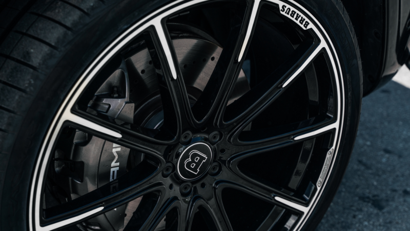 Photo of Brabus Monoblock Z Wheels for the Mercedes Benz G63 AMG/G450/G500 (W465) - Image 3